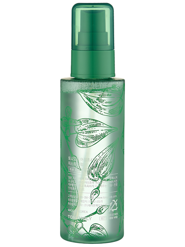 Сыворотка-мист (TonyMoly Houttuynia Cordata Cica Quick Calming Mist Serum 110ml)